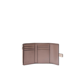 Women Sgc Small Vertical Wallet - Nude/Citronelle