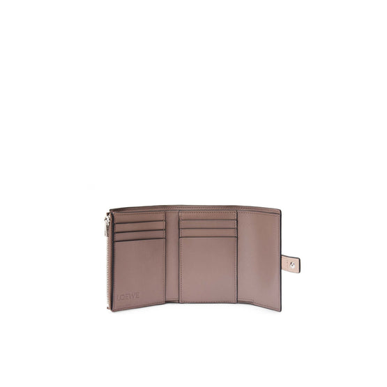Women Sgc Small Vertical Wallet - Nude/Citronelle