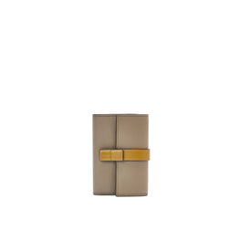 Women Sgc Small Vertical Wallet - Laurel Green/Ochre