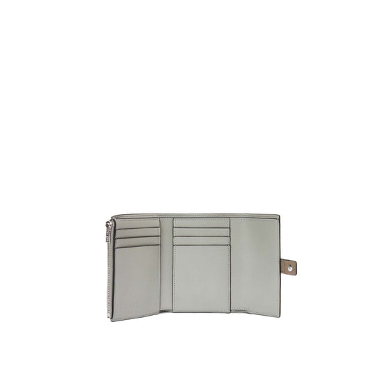 Women Sgc Small Vertical Wallet - Laurel Green/Ochre