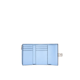 Women Sgc Small Vertical Wallet - Soft White/Lime Yellow