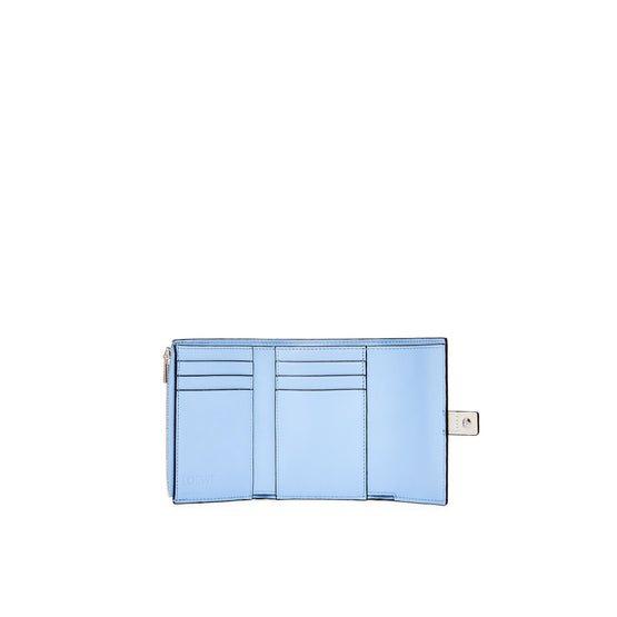 Women Sgc Small Vertical Wallet - Soft White/Lime Yellow