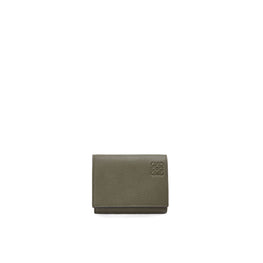 Men Essential Trifold Wallet - Khaki Green