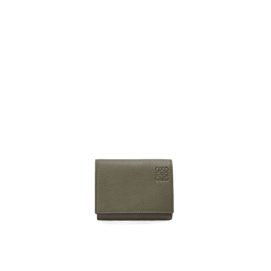 Men Essential Trifold Wallet - Khaki Green