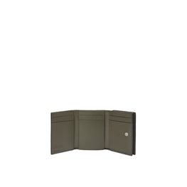 Men Essential Trifold Wallet - Khaki Green
