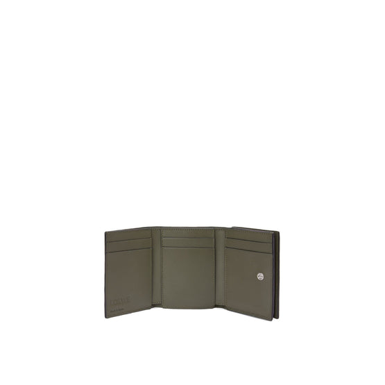 Men Essential Trifold Wallet - Khaki Green