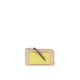 Women Sgc Coin Cardholder - Nude/Citronelle