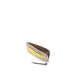 Women Sgc Coin Cardholder - Nude/Citronelle