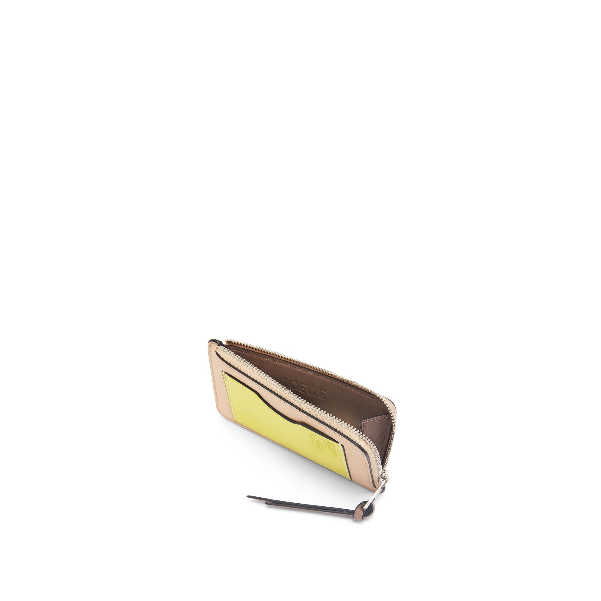 Women Sgc Coin Cardholder - Nude/Citronelle