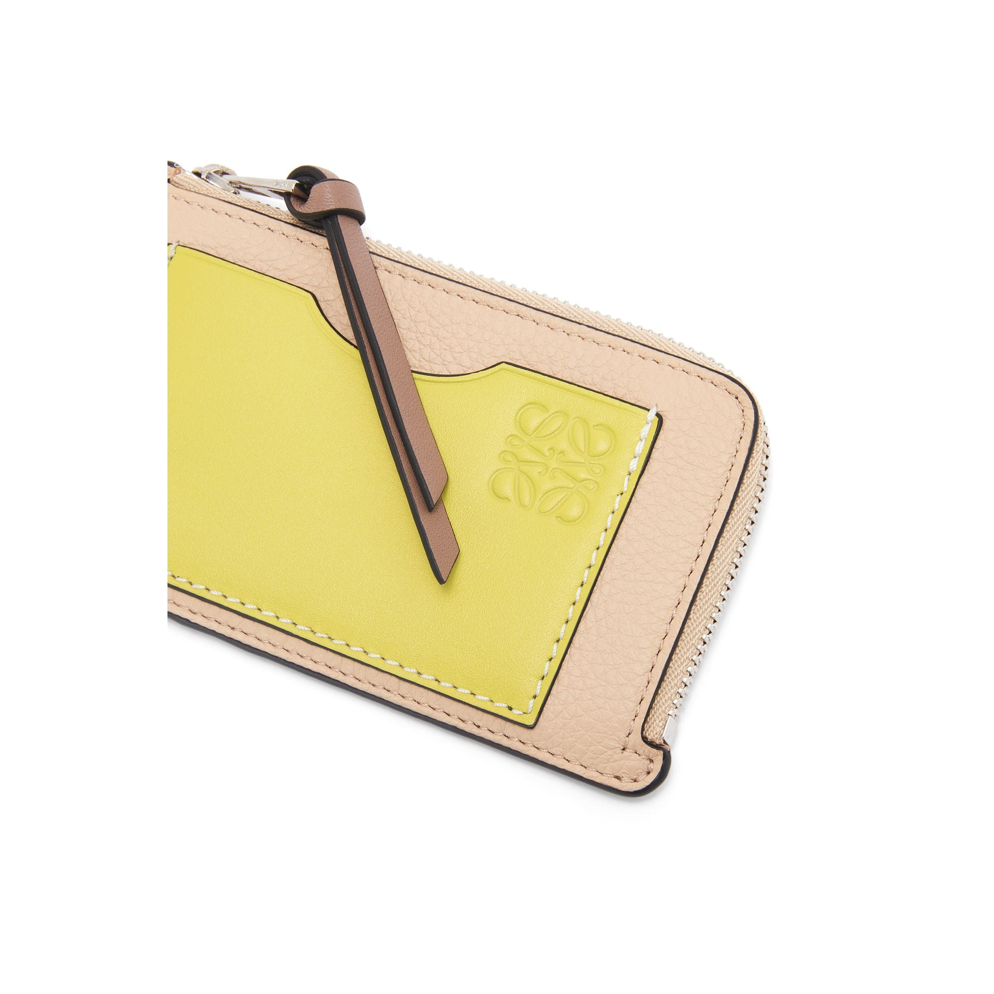 Women Sgc Coin Cardholder - Nude/Citronelle