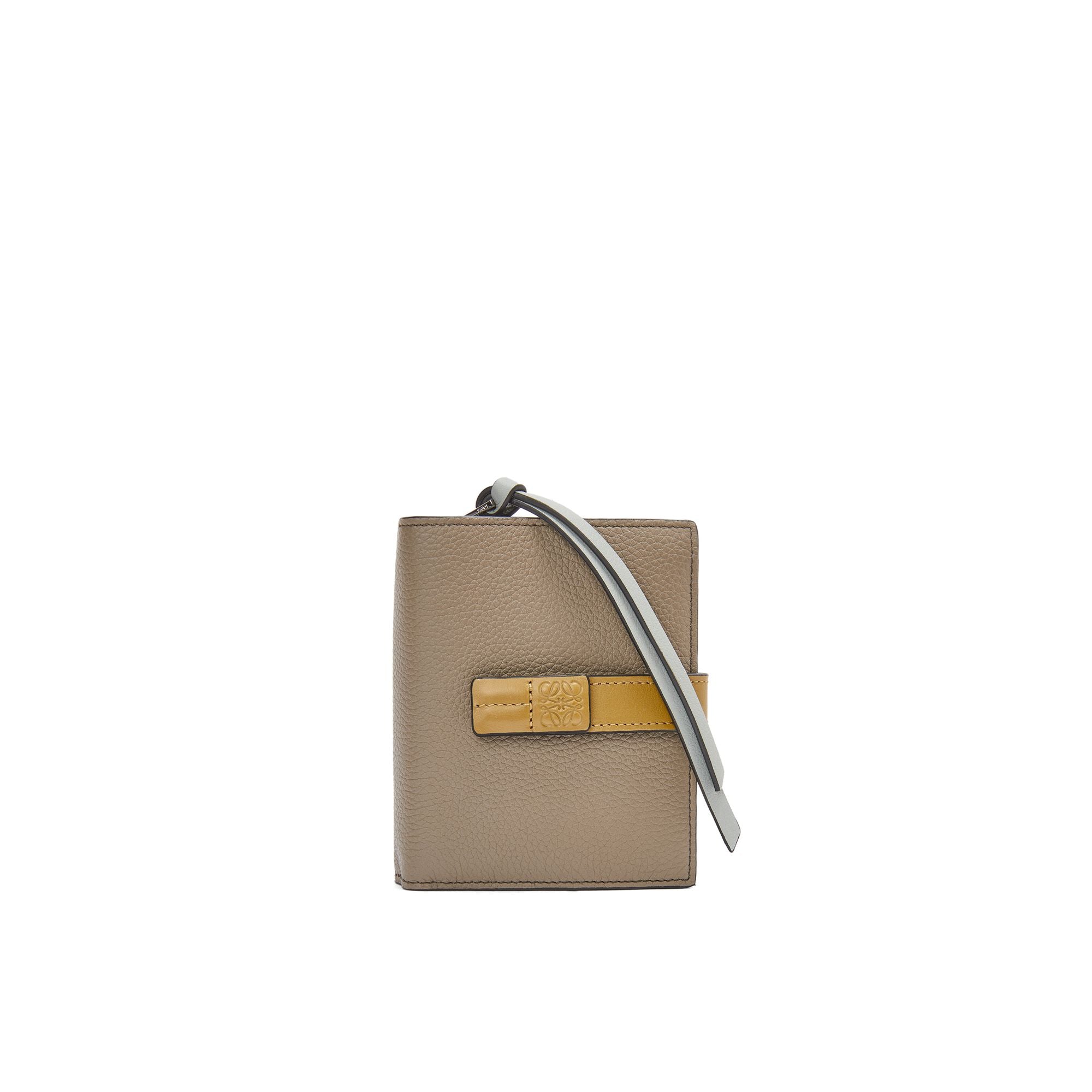Women Sgc Compact Zip Wallet - Laurel Green/Ochre