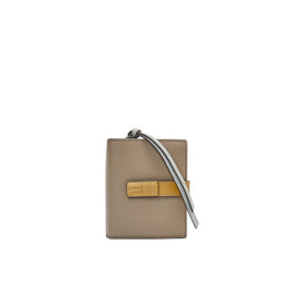 Women Sgc Compact Zip Wallet - Laurel Green/Ochre