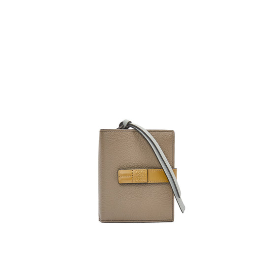 Women Sgc Compact Zip Wallet - Laurel Green/Ochre