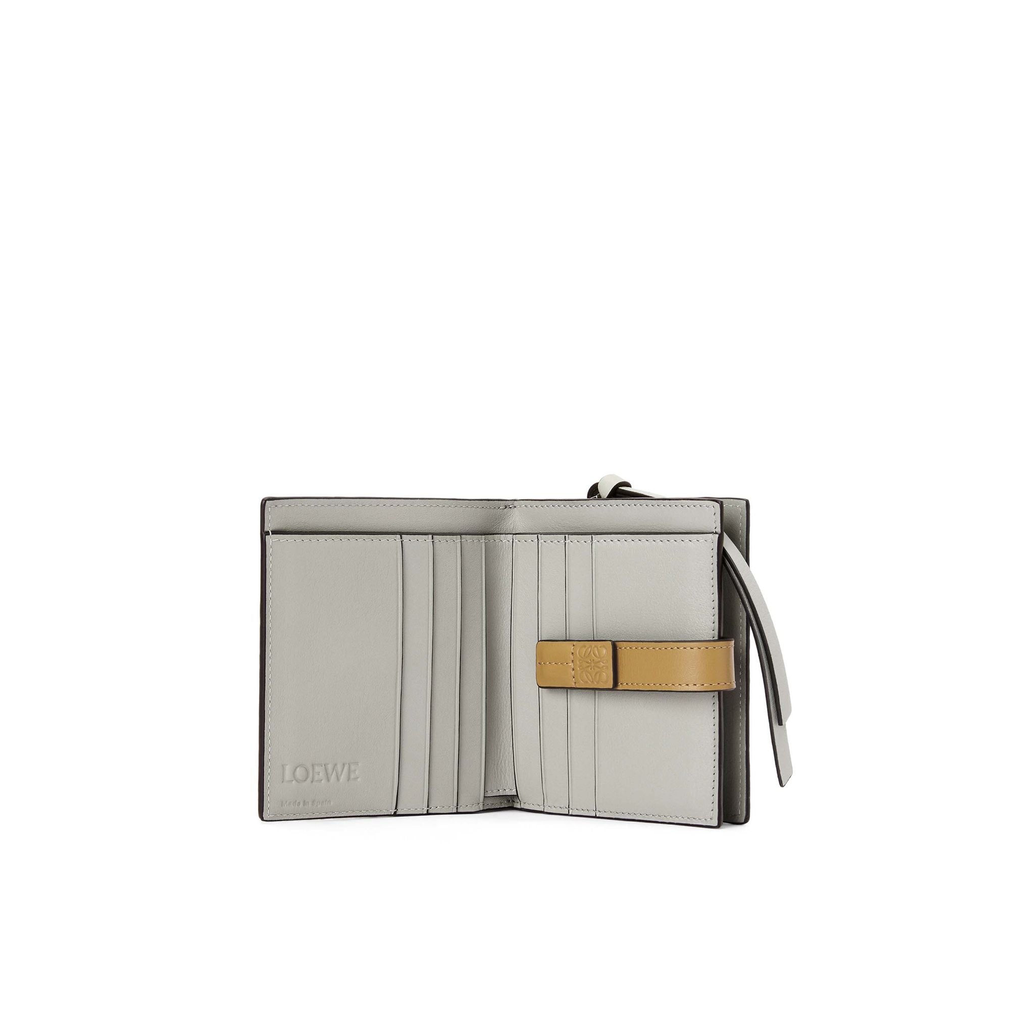 Women Sgc Compact Zip Wallet - Laurel Green/Ochre