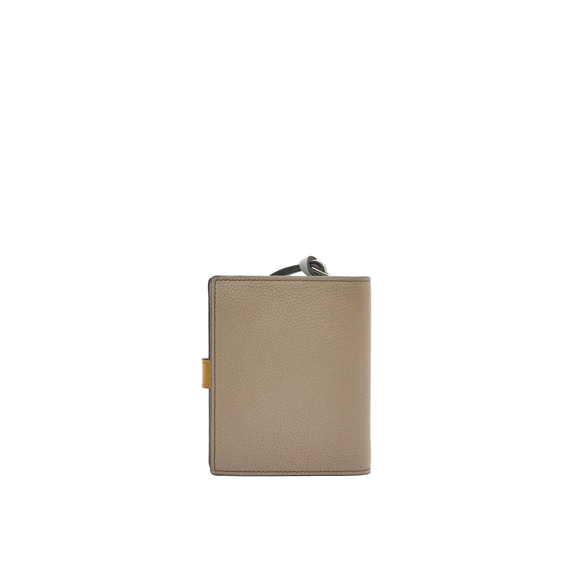 Women Sgc Compact Zip Wallet - Laurel Green/Ochre