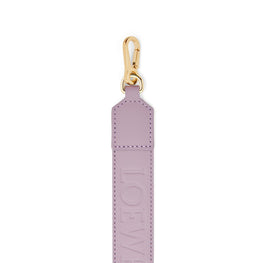 Women Loewe Solid Strap - Pale Aubergine Glaze