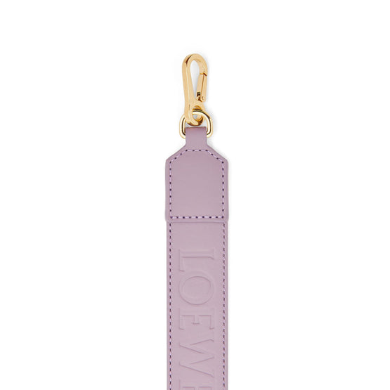 Women Loewe Solid Strap - Pale Aubergine Glaze