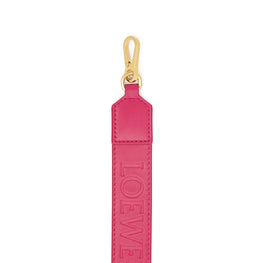 Women Loewe Solid Strap - Ruby Red Glaze