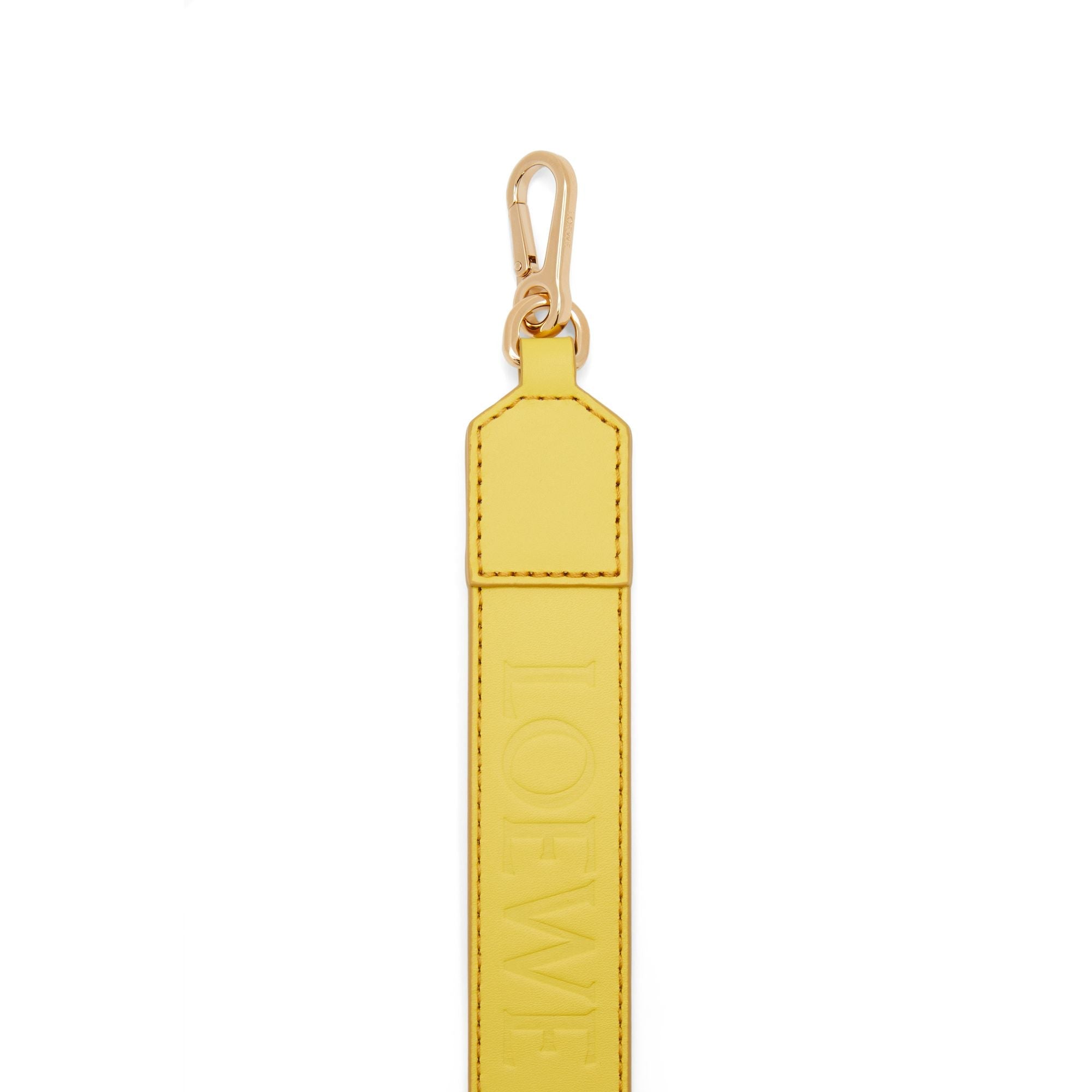 Women Loewe Solid Strap - Pale Yellow Glaze