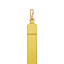 Women Loewe Solid Strap - Pale Yellow Glaze