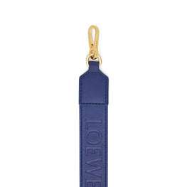 Women Loewe Solid Strap - Deep Purple Glaze