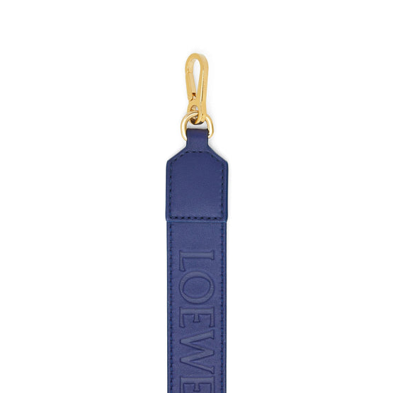 Women Loewe Solid Strap - Deep Purple Glaze