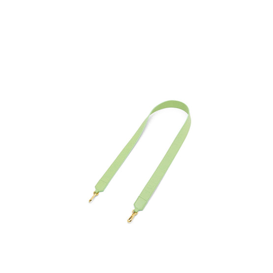 Women Loewe Solid Strap - Lime Green Glaze