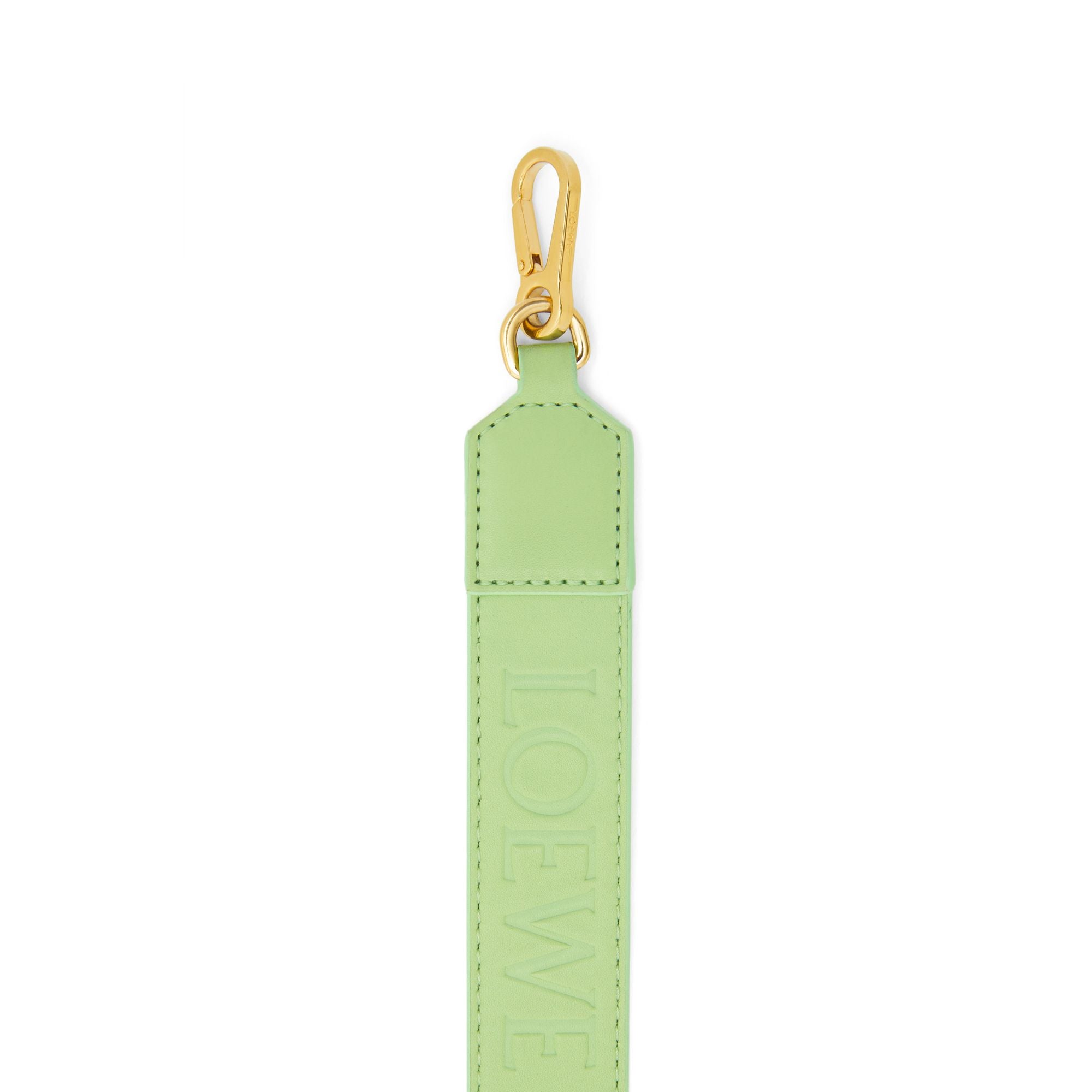 Women Loewe Solid Strap - Lime Green Glaze