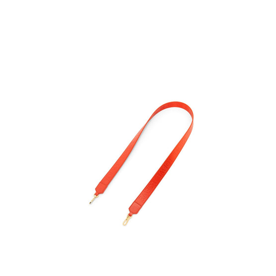 Women Loewe Solid Strap - Sunrise Orange