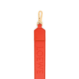 Women Loewe Solid Strap - Sunrise Orange