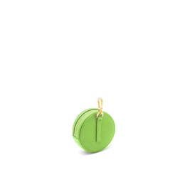Women Cookie Coin Case Charm Infl - Pea Green Glaze