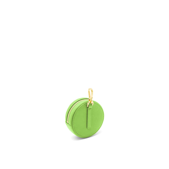 Women Cookie Coin Case Charm Infl - Pea Green Glaze