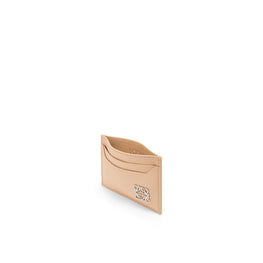 Women Anagram Plain Cardholder - Nude