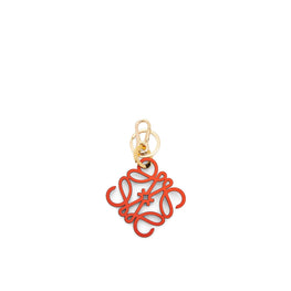Women Anagram Charm - Vivid Orange/Clay Green