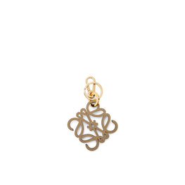 Women Anagram Charm - Vivid Orange/Clay Green