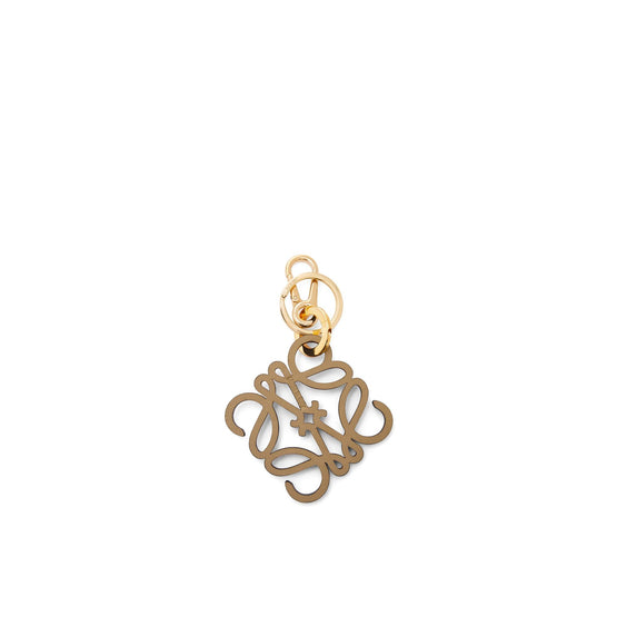 Women Anagram Charm - Vivid Orange/Clay Green
