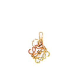 Women Degrade Anagram Charm - Yellow/Tan