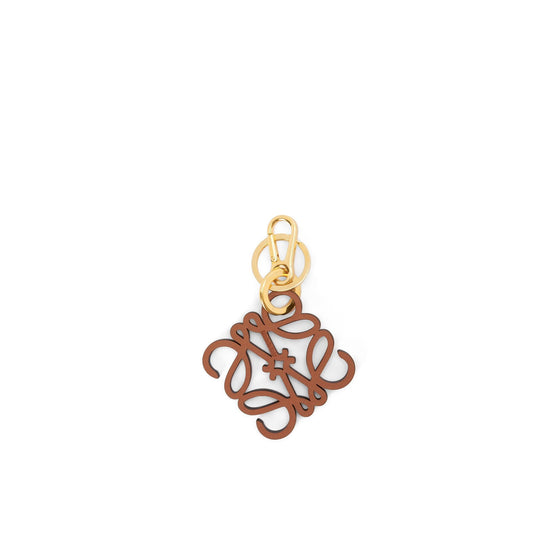 Women Degrade Anagram Charm - Yellow/Tan
