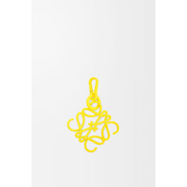 Women Anagram Charm - Yellow