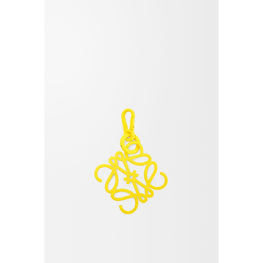 Women Anagram Charm - Yellow