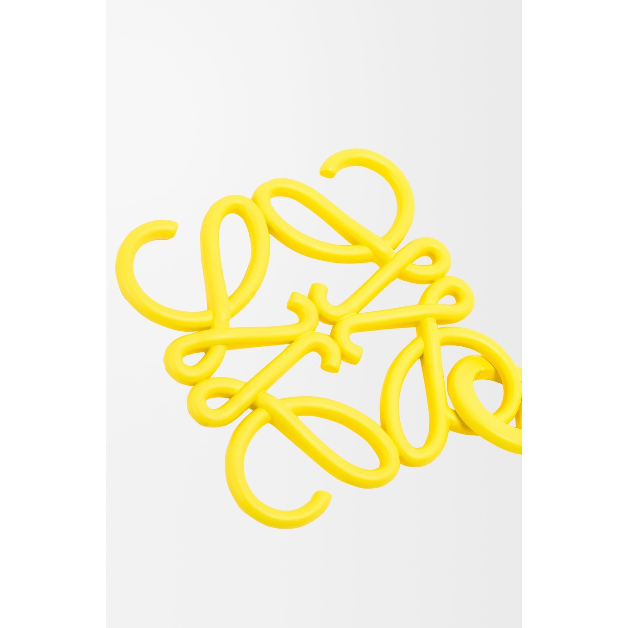 Women Anagram Charm - Yellow