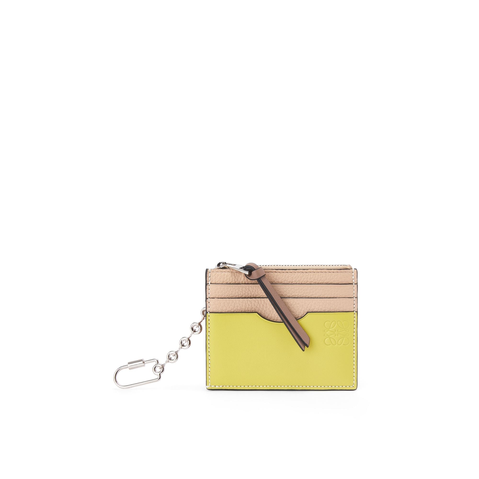 Women Sgc Square Coin Cardholder - Nude/Citronelle