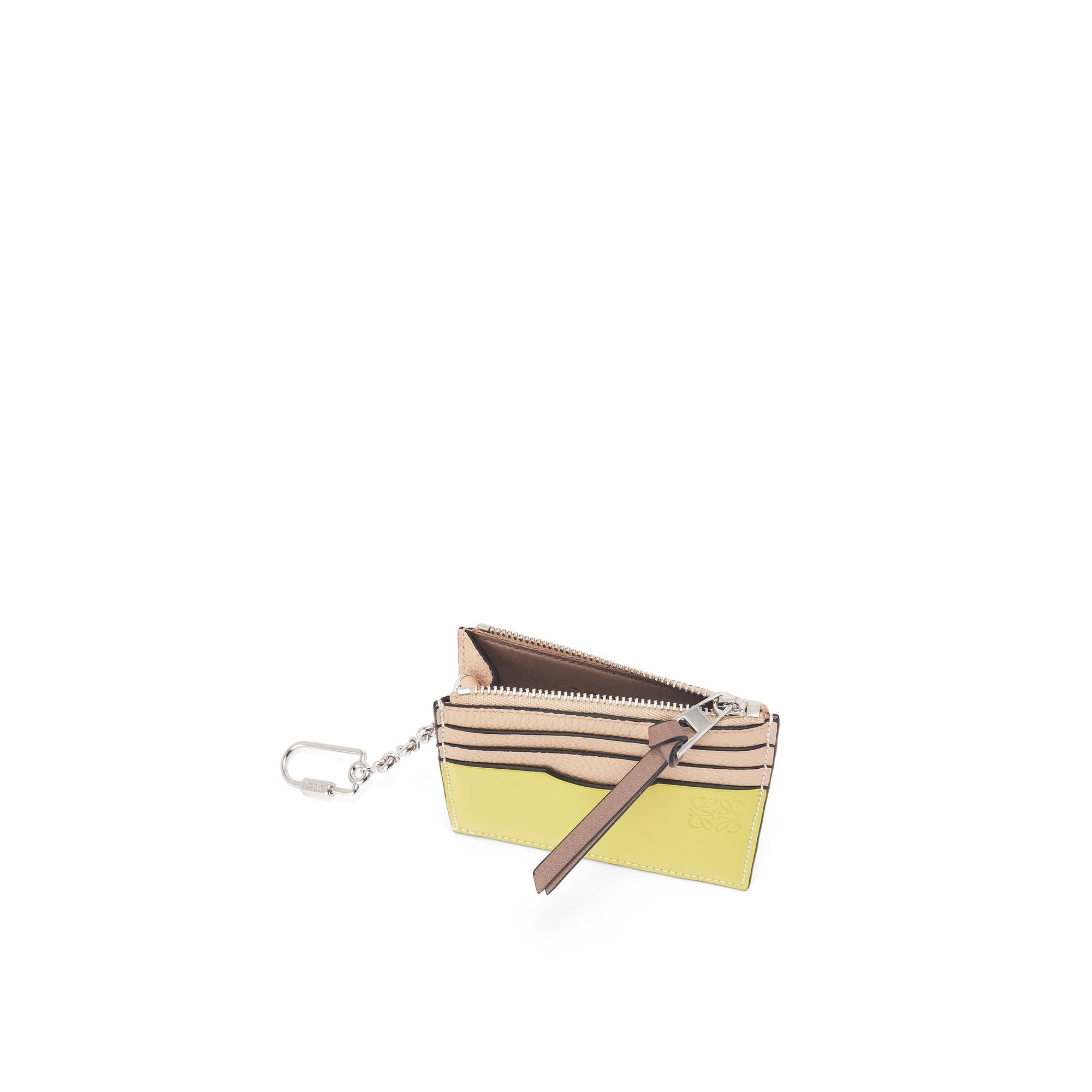 Women Sgc Square Coin Cardholder - Nude/Citronelle