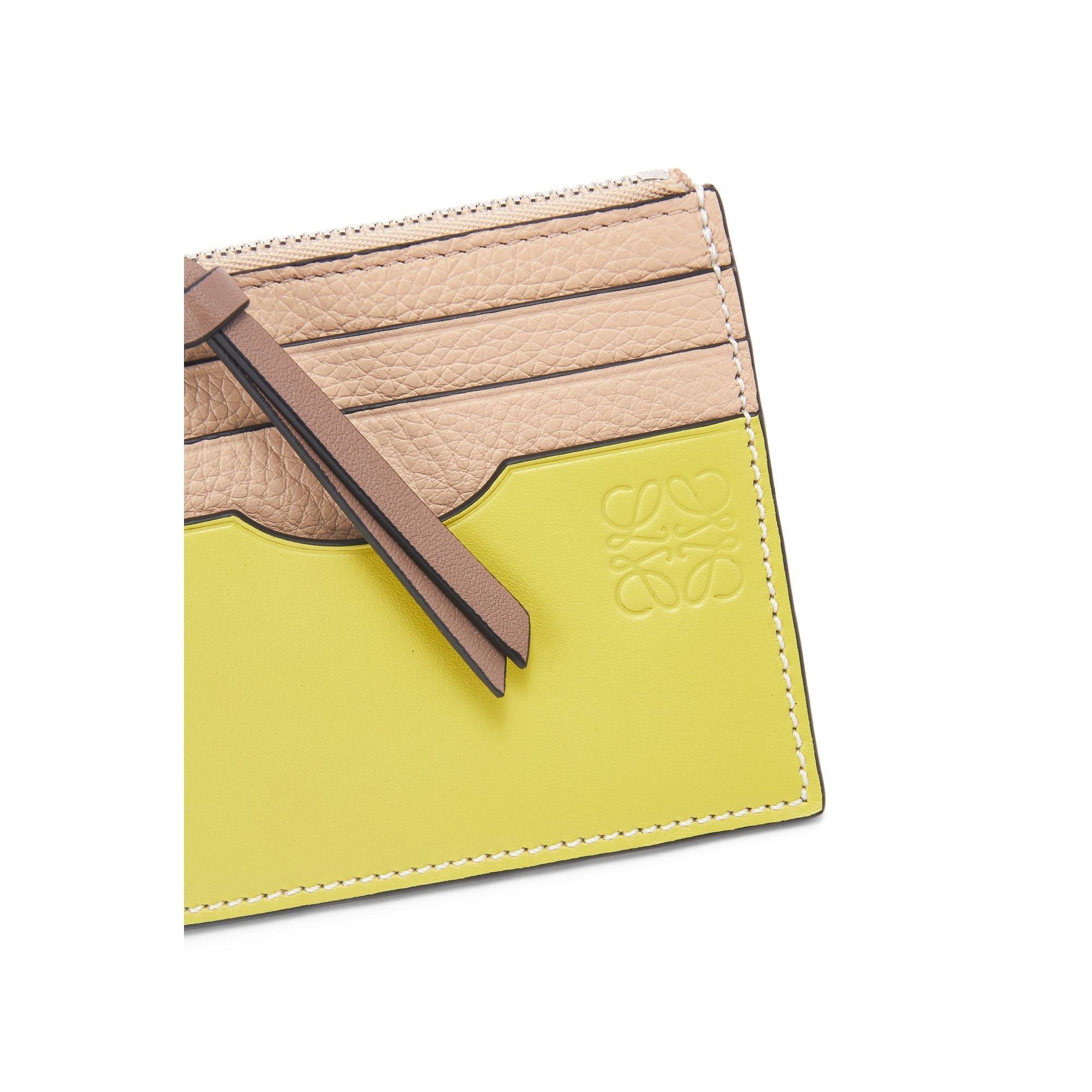 Women Sgc Square Coin Cardholder - Nude/Citronelle