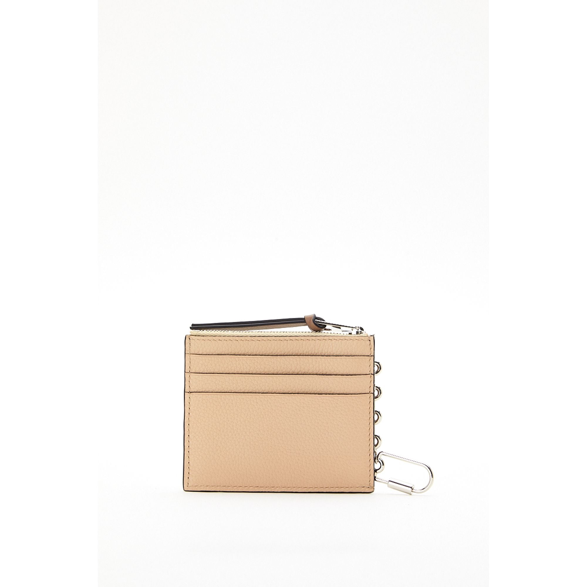 Women Sgc Square Coin Cardholder - Nude/Citronelle