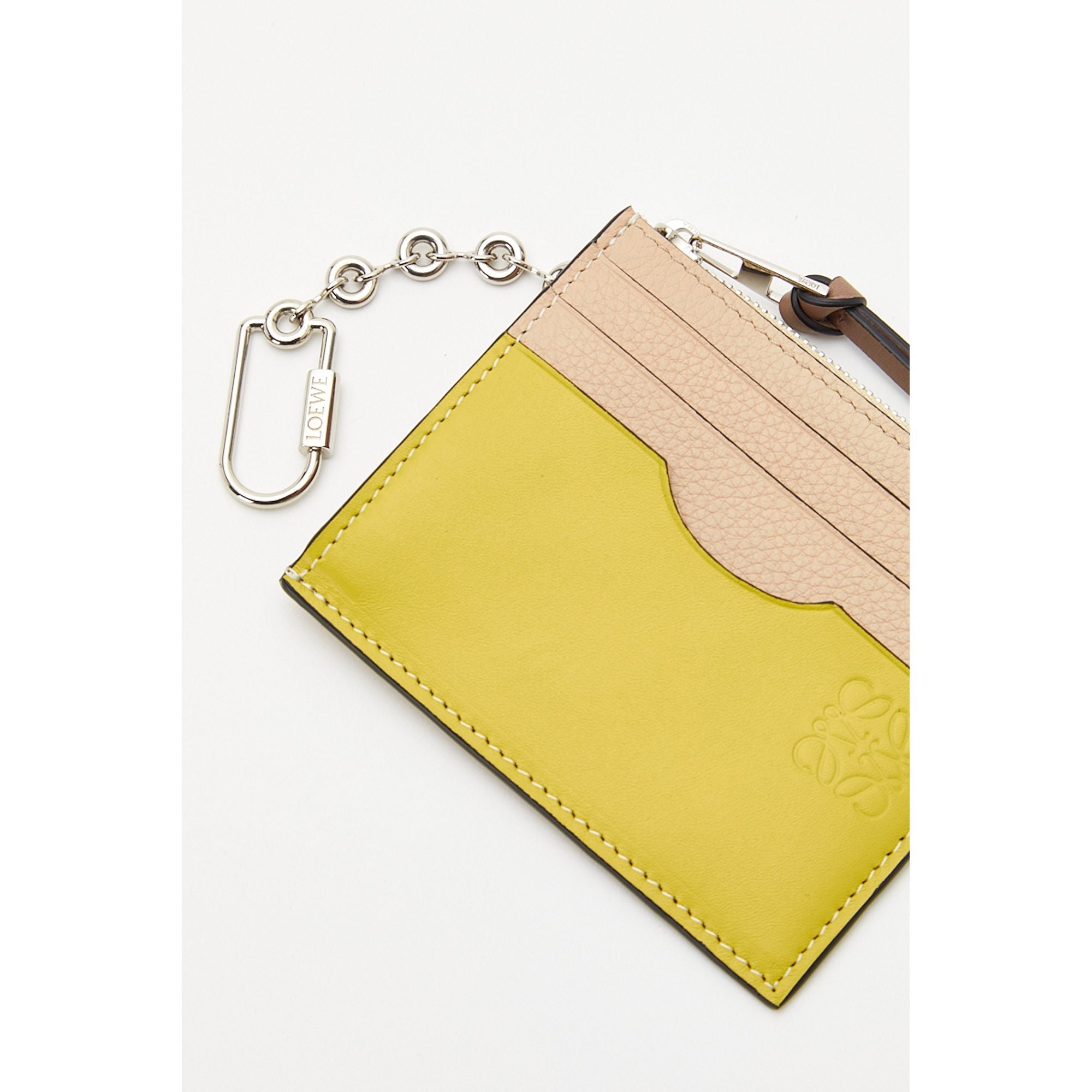 Women Sgc Square Coin Cardholder - Nude/Citronelle