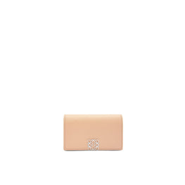 Women Anagram Business Cardholder - Nude