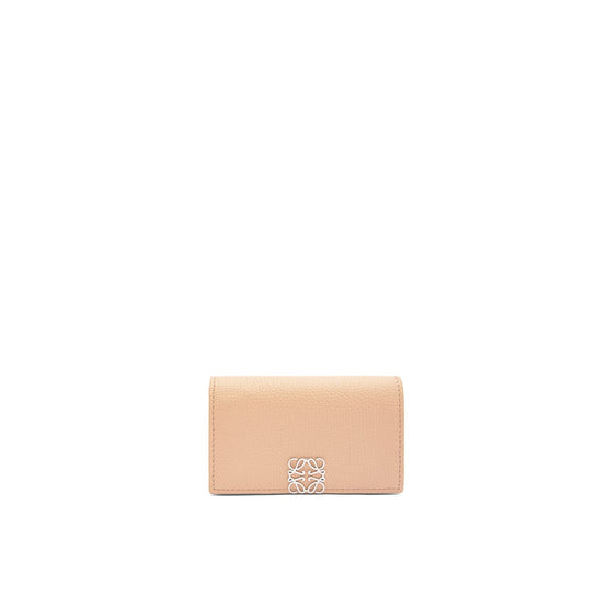 Women Anagram Business Cardholder - Nude