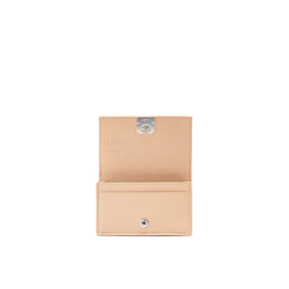 Women Anagram Business Cardholder - Nude