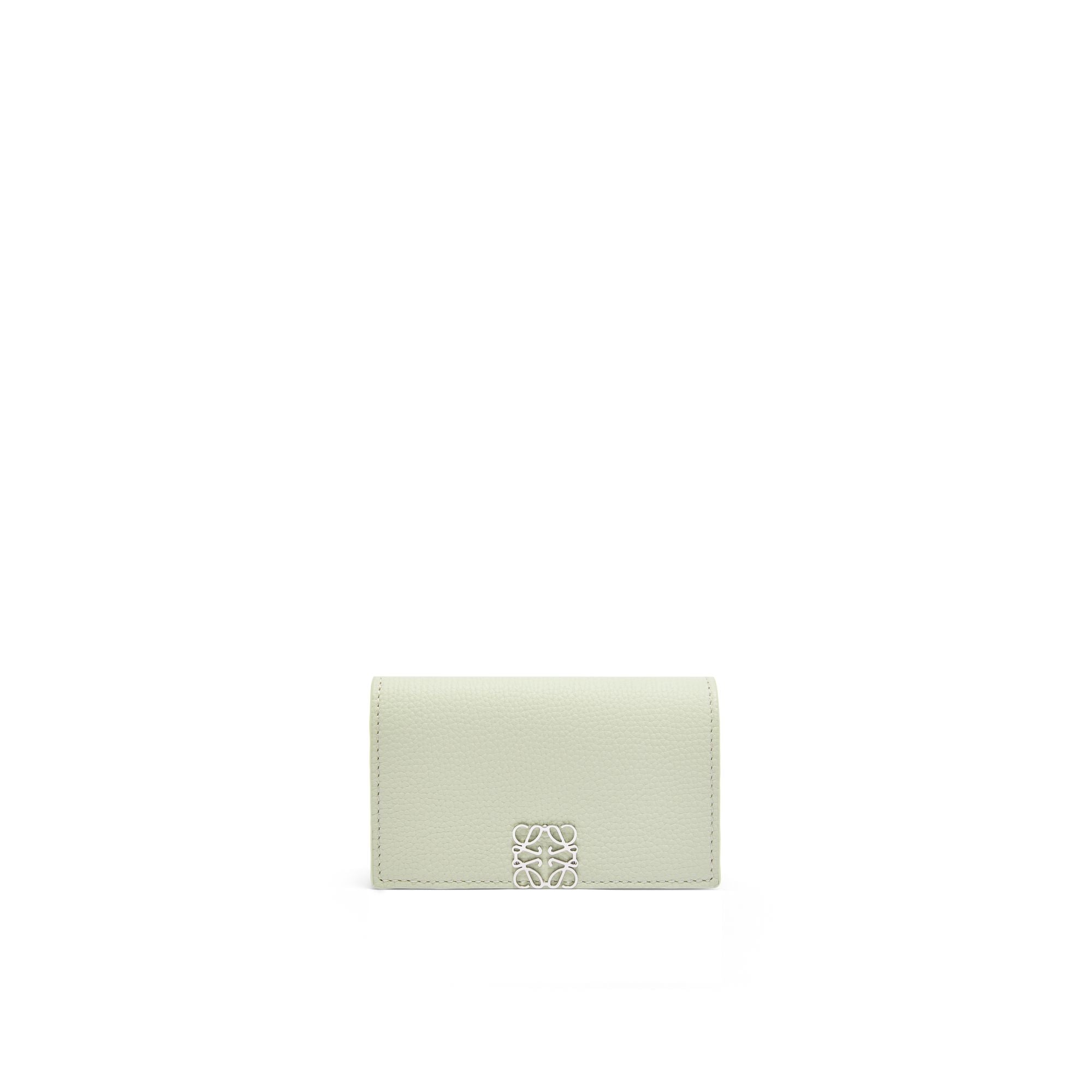 Women Anagram Business Cardholder - Light Celadon